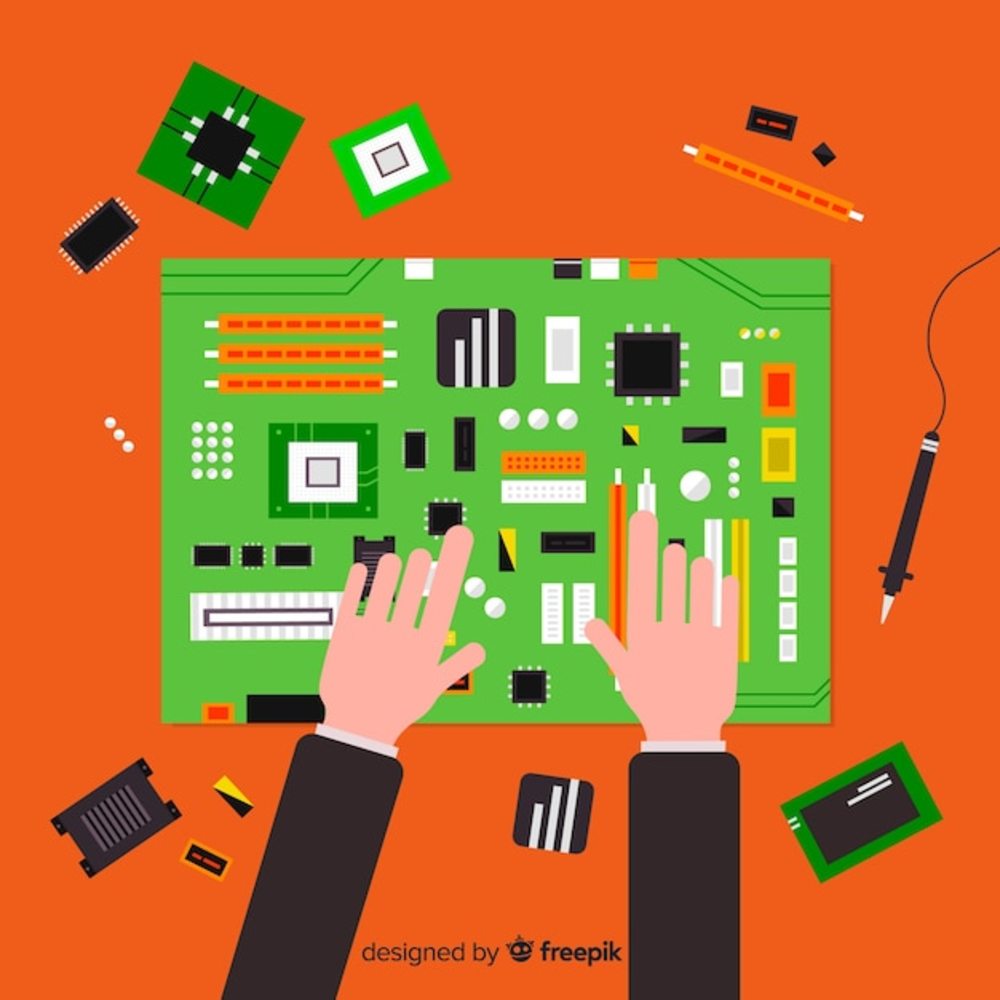 平面計算機工程與計算機網絡工程 概念、差異與融合